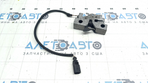 VW Tiguan 18 hood lock - with sensor, broken wire