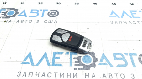 Key Audi Q5 80A 18-keyless, 4 buttons, type 2, scratches, bumps