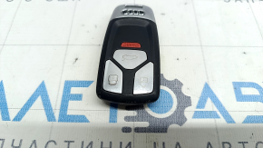 Key Audi Q5 80A 18-keyless, 4 buttons, type 2, scratches, bumps