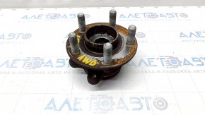 Lincoln Nautilus 19-23 AWD rear left hub rusty, bearing humming