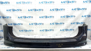 Bumper rear bare upper part VW Tiguan 18- black, dented