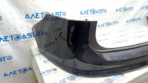 Bumper rear bare upper part VW Tiguan 18- black, dented