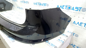 Bumper rear bare upper part VW Tiguan 18- black, dented