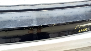 Bumper rear bare upper part VW Tiguan 18- black, dented