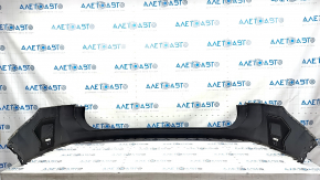 Bumper rear bare upper part VW Tiguan 18- black, dented