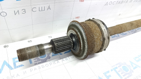 Drive axle rear left Lincoln Nautilus 19-23 AWD rusty
