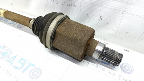 Drive axle rear left Lincoln Nautilus 19-23 AWD rusty