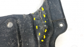 Front engine guard VW Tiguan 18 - broken, worn