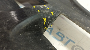 Front engine guard VW Tiguan 18 - broken, worn