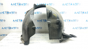 Front left fender liner VW Tiguan 18- with mudguard, cracks