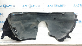Front left fender liner VW Tiguan 18- with mudguard, cracks