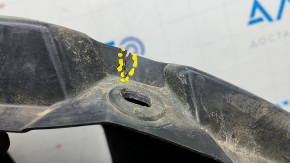 Front left fender liner VW Tiguan 18- with mudguard, cracks