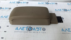 Armrest Jeep Patriot 11-17 leather, beige, scratches