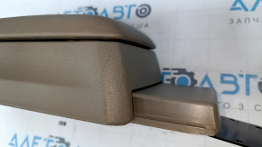 Armrest Jeep Patriot 11-17 leather, beige, scratches