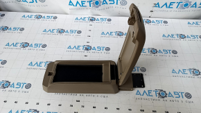 Armrest Jeep Patriot 11-17 leather, beige, scratches