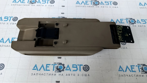 Armrest Jeep Patriot 11-17 leather, beige, scratches