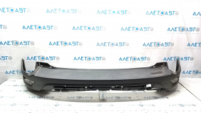 Rear bumper bare Ford Escape MK3 17-19 rest without parking sensors structure, rubbed, CAPA