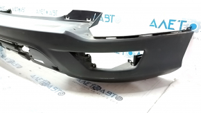 Rear bumper bare Ford Escape MK3 17-19 rest without parking sensors structure, rubbed, CAPA