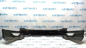 Rear bumper bare Ford Escape MK3 17-19 rest without parking sensors structure, rubbed, CAPA