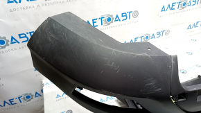 Rear bumper bare Ford Escape MK3 17-19 rest without parking sensors structure, rubbed, CAPA
