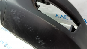 Rear bumper bare Ford Escape MK3 17-19 rest without parking sensors structure, rubbed, CAPA