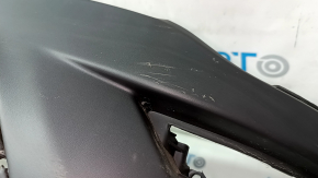 Rear bumper bare Ford Escape MK3 17-19 rest without parking sensors structure, rubbed, CAPA
