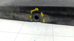 Rear bumper guard central Lincoln Nautilus 19-23 torn fastening
