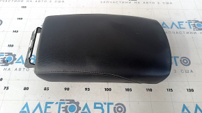 Nissan Rogue 14-16 armrest leather, black, dents