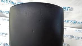 Nissan Rogue 14-16 armrest leather, black, dents