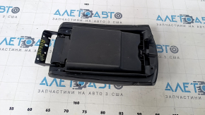 Nissan Rogue 14-16 armrest leather, black, dents