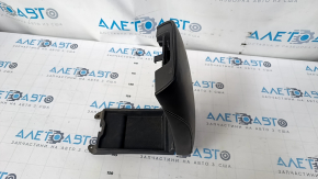Nissan Rogue 14-16 armrest leather, black, dents