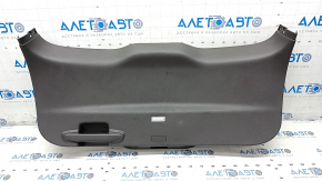 Lower tailgate trim Lincoln Nautilus 19-23 brown, plastic turned white