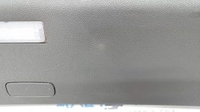 Lower tailgate trim Lincoln Nautilus 19-23 brown, plastic turned white