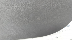 Lower tailgate trim Lincoln Nautilus 19-23 brown, plastic turned white