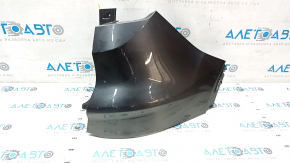Rear bare bumper right Ford Escape MK3 17-19 rest, graphite J7, scratches
