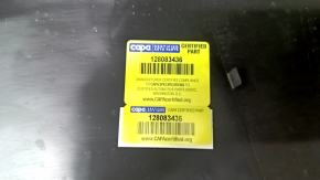 Rear bumper bare Ford Escape MK3 17-19 rest without parking sensors structure, rubbed, CAPA