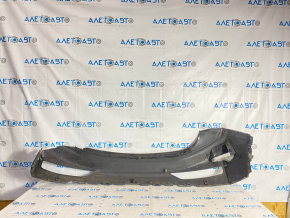Rear bumper bare upper part Chevrolet Bolt 17-21 under BSM and parking sensors, scratches, cracks, missing part, broken mount