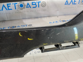 Rear bumper bare upper part Chevrolet Bolt 17-21 under BSM and parking sensors, scratches, cracks, missing part, broken mount