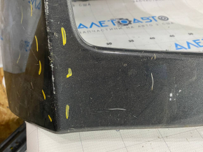 Rear bumper bare upper part Chevrolet Bolt 17-21 under BSM and parking sensors, scratches, cracks, missing part, broken mount