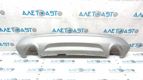 Rear bumper trim lower Ford Escape MK3 17-19 rest, 2 pipes, CAPA
