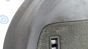Left arch trim Lincoln Nautilus 19-23 brown, under 2 rows of seats, broken fasteners, scratches