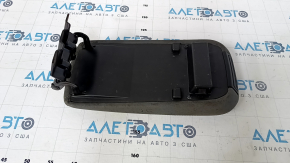 Armrest Chevrolet Impala 14-20 leather, gray, dents, dry cleanable