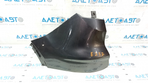 Rear bare bumper left Ford Escape MK3 17-19 rest, graphite J7