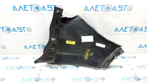 Rear bare bumper left Ford Escape MK3 17-19 rest, graphite J7