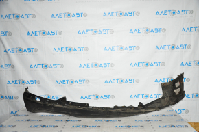 Rear bumper bare lower part Chevrolet Bolt 17-21 structure, worn, fastening defect