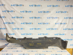 Rear bumper bare lower part Chevrolet Bolt 17-21 structure, worn, fastening defect