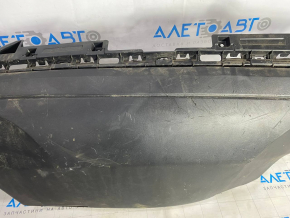 Rear bumper bare lower part Chevrolet Bolt 17-21 structure, worn, fastening defect