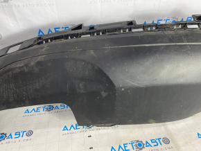Rear bumper bare lower part Chevrolet Bolt 17-21 structure, worn, fastening defect