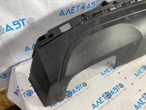 Rear bumper bare lower part Chevrolet Bolt 17-21 structure, worn, fastening defect