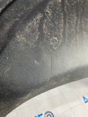 Rear bumper bare lower part Chevrolet Bolt 17-21 structure, worn, fastening defect